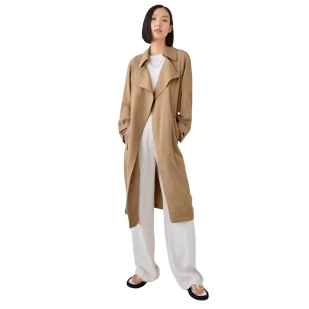 Tan Trench Coat Aritzia Babaton Lawson